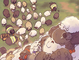 The Sheep Pile